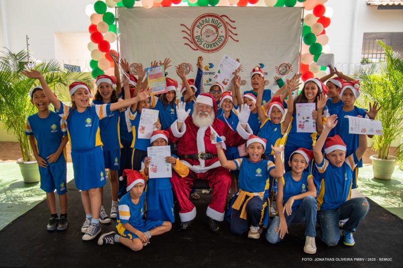 Lançamento da Campanha Papai Noel dos Correios mobiliza escola 1 54902939982 c0976f1de9 k