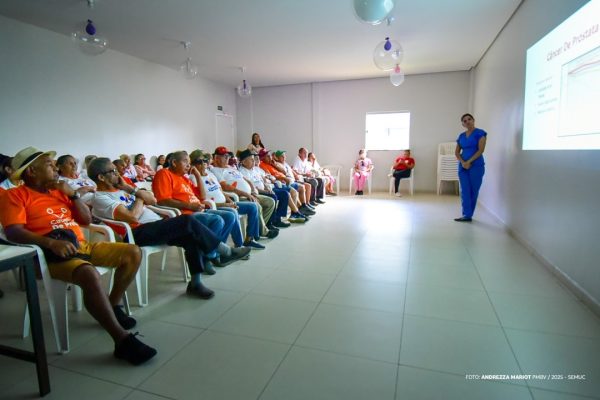 UBS Dalmo Feitosa promove ações do Novembro Azul para idosos 8 54904914142 2480f75530 k