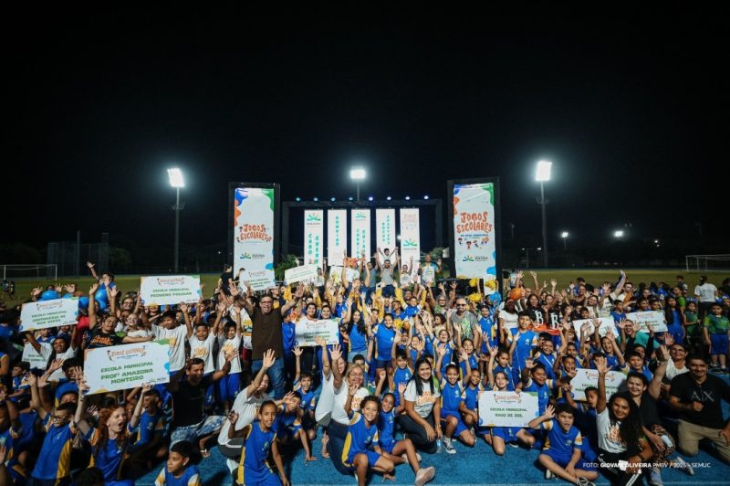 Abertura da 4ª edição dos Jogos Escolares da Rede Municipal 1 54918941111 07624d236b k