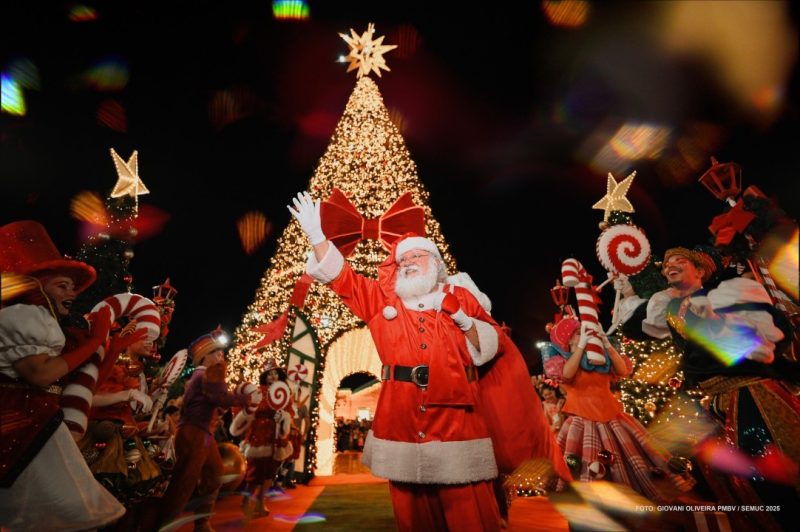Árvores de Natal iluminam Boa Vista em clima de união 1 54928880841 11fa8bb5bf k