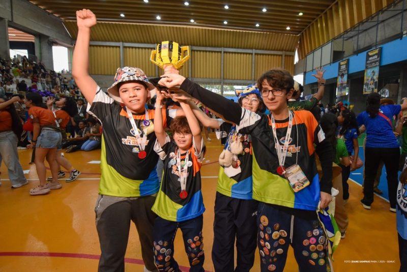Equipe I'Robot de Boa Vista vence etapa regional da FLL 1 54941139395 b98670489b k