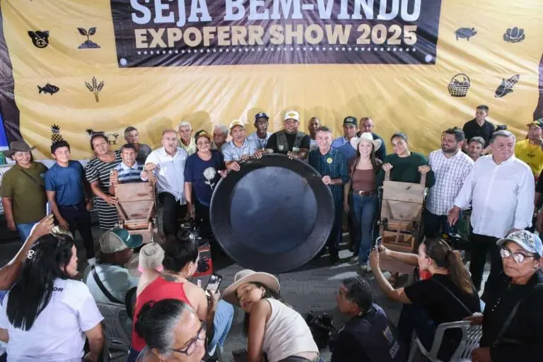 Acao conjunta do Eixo de Desenvolvimento Sustentavel Neto Figueredo Secom RR 5