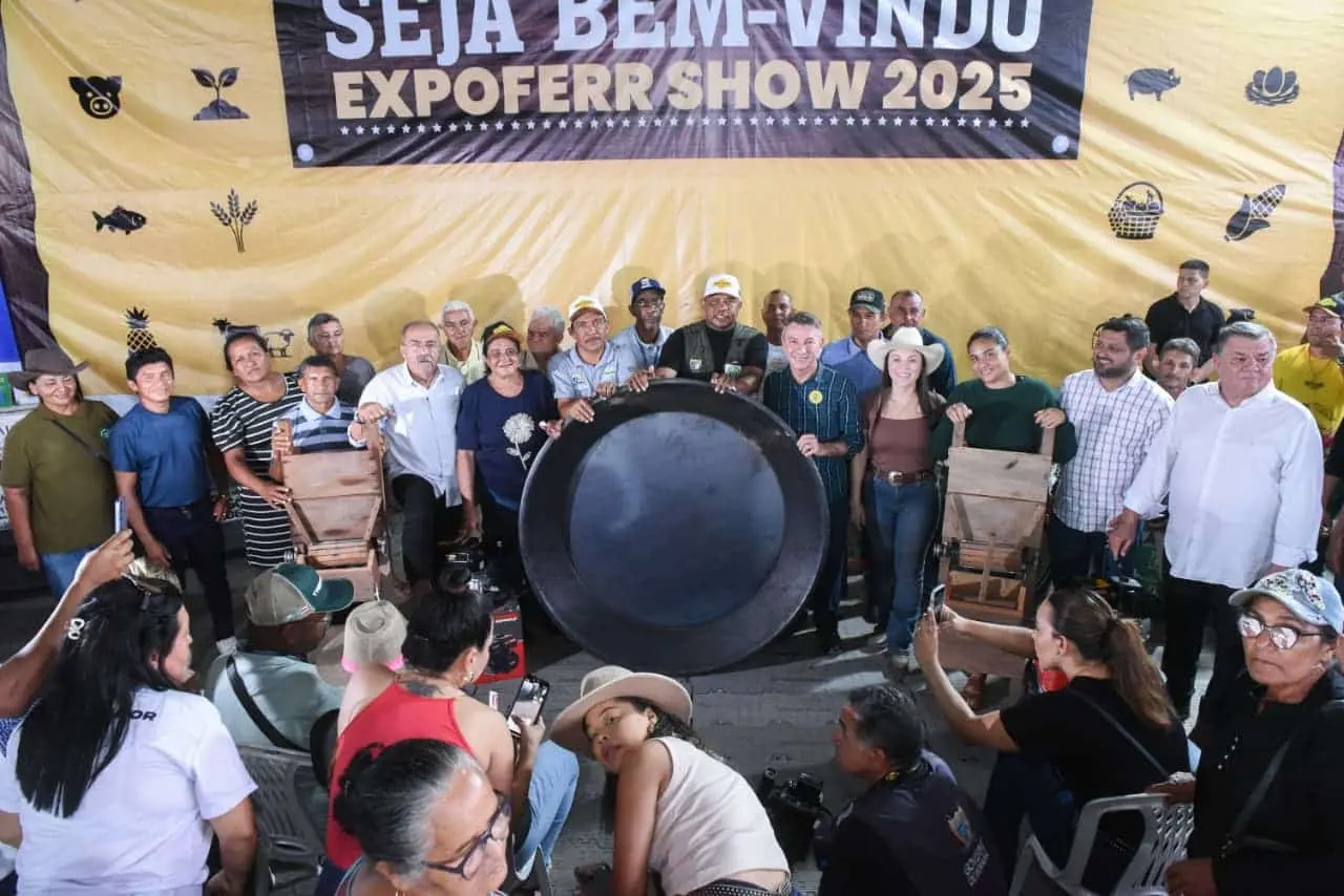 Governo de Roraima libera equipamentos e concede mais de R$ 1 milhão em crédito rural para apoiar a agricultura familiar 1 Acao conjunta do Eixo de Desenvolvimento Sustentavel Neto Figueredo Secom RR 5