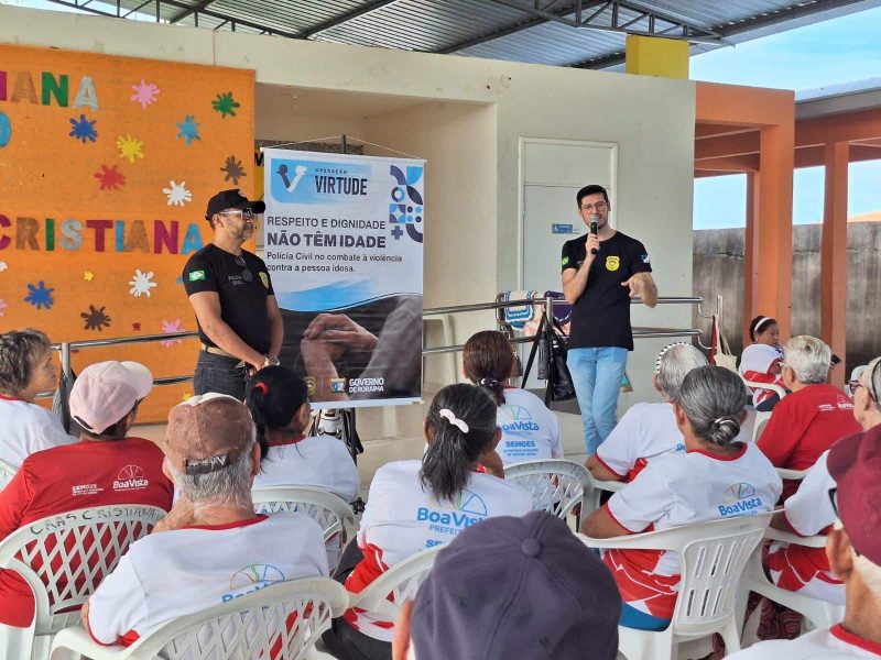 Polícia Civil cumpre mais de 500 diligências para proteger pessoas idosas em Roraima 1 Acoes da Operacao Virtude Ascom PCRR 2