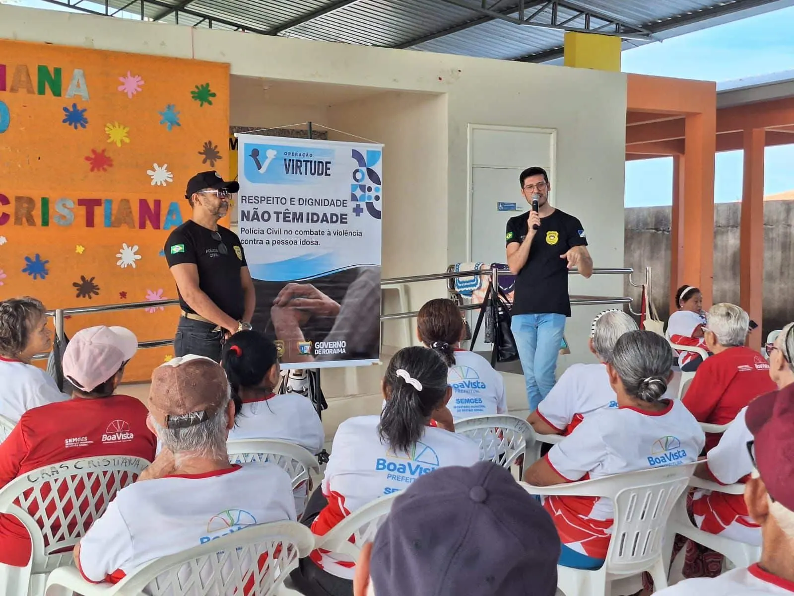 Polícia Civil cumpre mais de 500 diligências para proteger pessoas idosas em Roraima 1 Acoes da Operacao Virtude Ascom PCRR 2