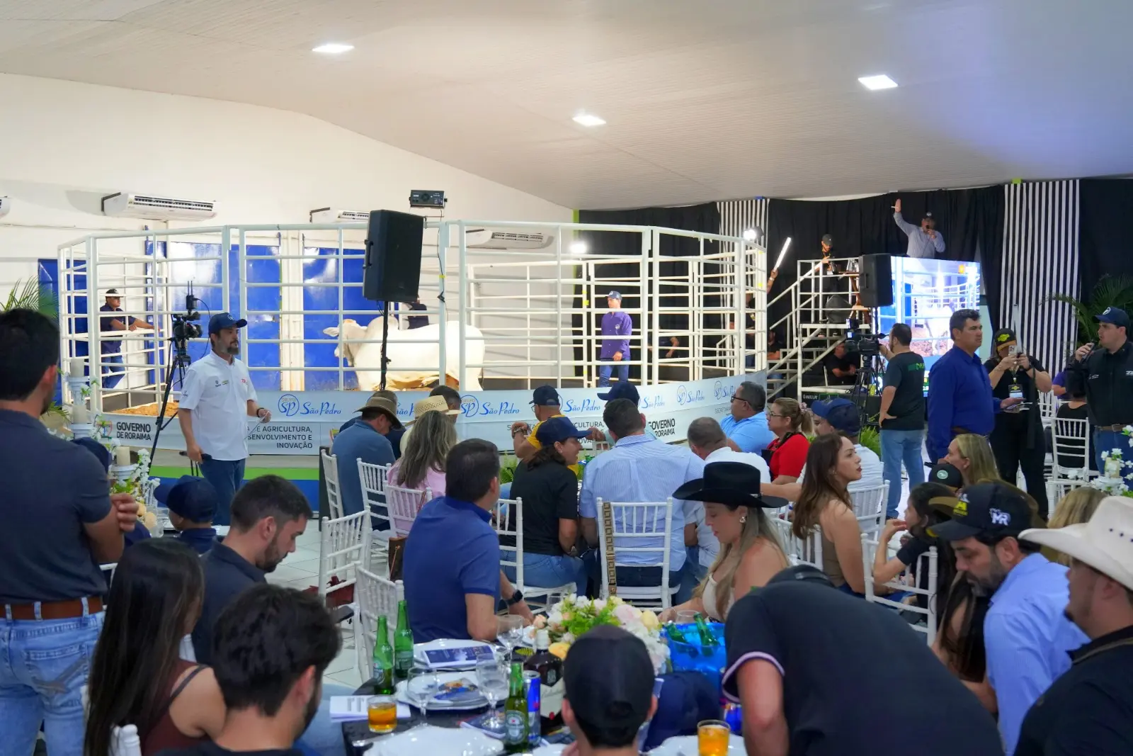 Agenda de leiloes da Expoferr 2025 William Roth Secom RR 1