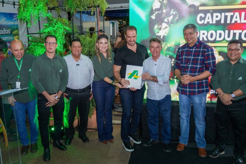 Assinatura da Carta de Intencoes do BASA William Roth Secom RR 4