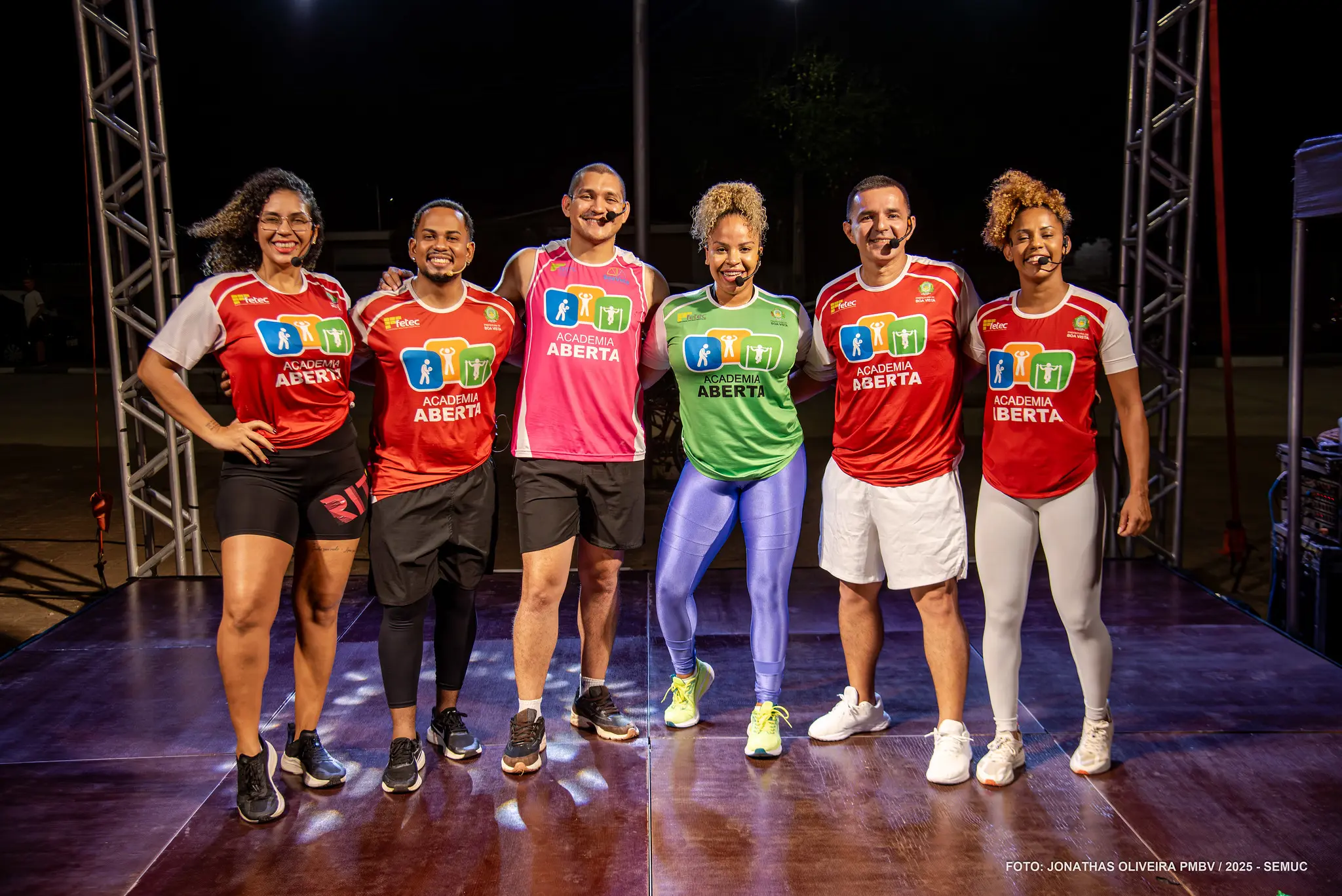 Aulao de encerramento da Academia Aberta celebra saude e bem estar