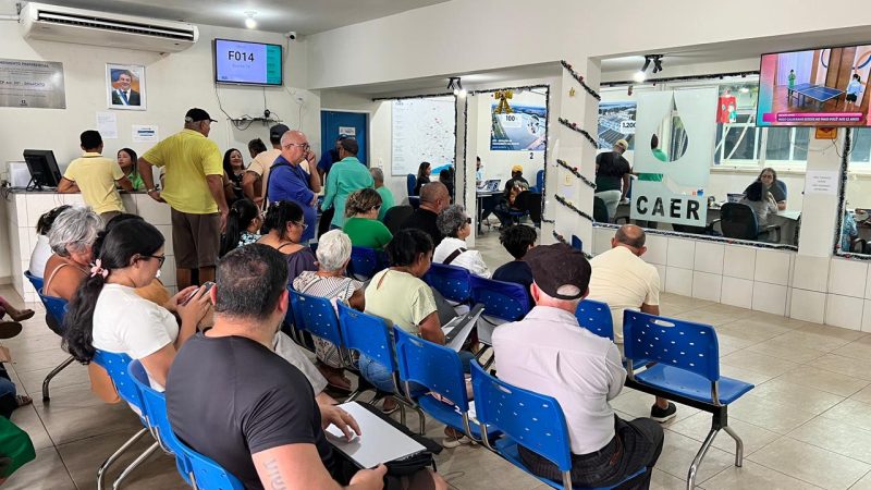 Caer mantém campanha de renegociação de débitos com descontos de até 100% em juros e multas 1 CAER Campanha de Negociacao 2025 2