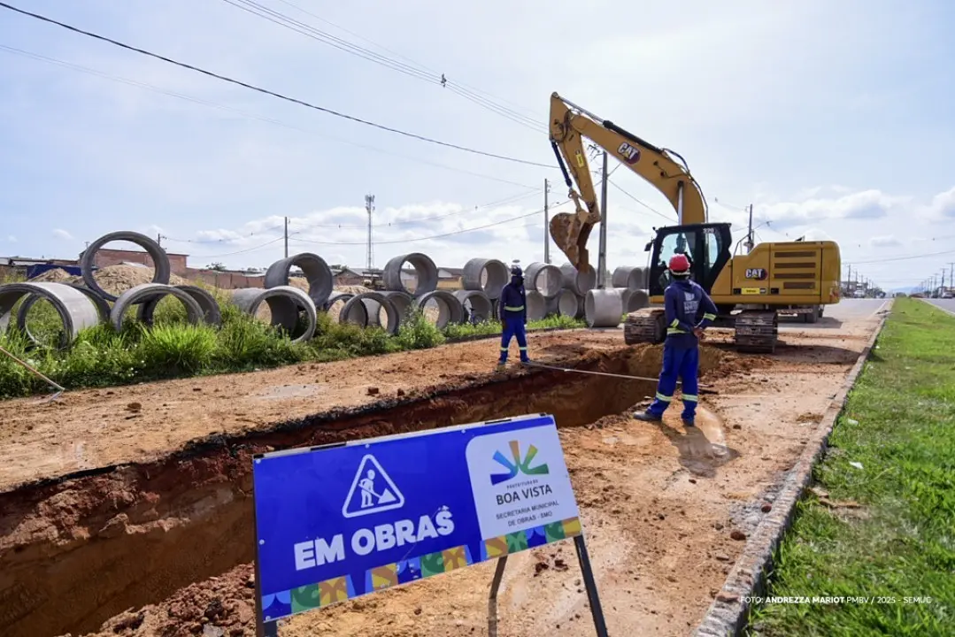 Obras de infraestrutura da Prefeitura começam no Dr. Airton Rocha 1 Capa1