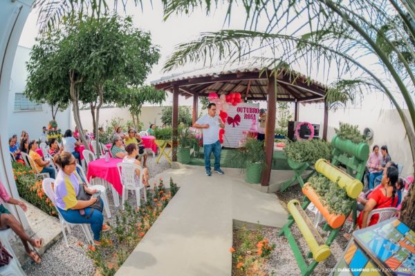 UBS Arminda Gomes encerra Outubro Rosa com dia de cuidados 4 Capa113