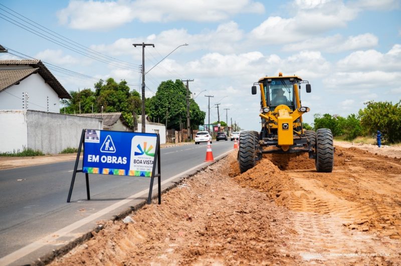 Obras de duplicação da Avenida Venezuela avançam em Jardim Floresta 1 Capa17