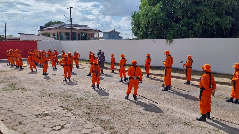 Bombeiros militares de Roraima participam de exercício nacional de combate a incêndios florestais 1 Capacitacao INC Florestal Secom RR 5