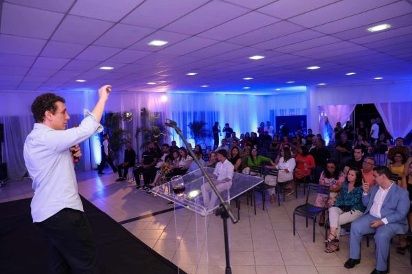 Cerimonia de premiacao do 1o Premio Milton Nascimento Sebraer Roraima 1