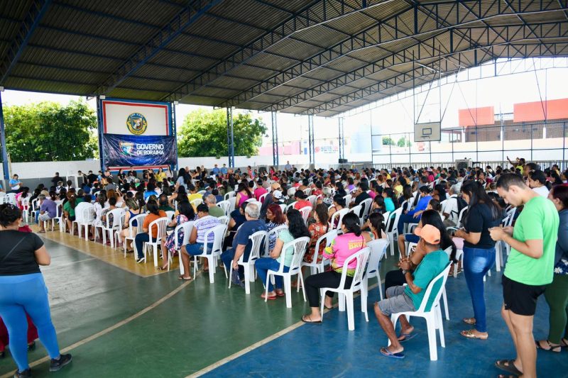 Governo de Roraima promove mais um mutirão para distribuir a Cesta da Família em Boa Vista 1 Cesta da Familia em Boa Vista 1