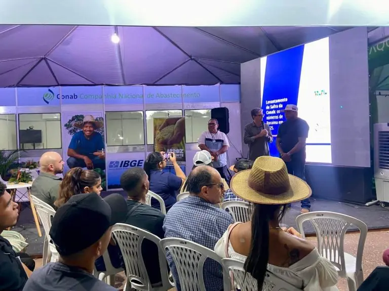 Conab apresenta numeros da Safra 2024 2025 Barbara Araujo Secom RR 1
