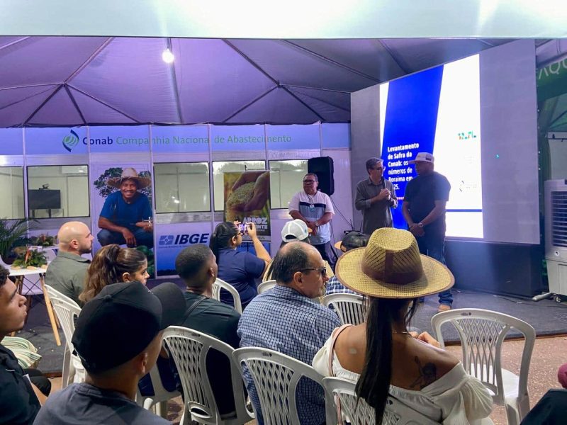 Conab confirma recorde histórico na produção agrícola de Roraima 1 Conab apresenta numeros da Safra 2024 2025 Barbara Araujo Secom RR 1