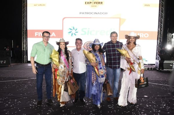 Larissa Pantoja conquista o título de Rainha da Expoferr Show 2025 2 Concurso da Rainha Expoferr Show 2025 Neto Figueredo Secom RR 3
