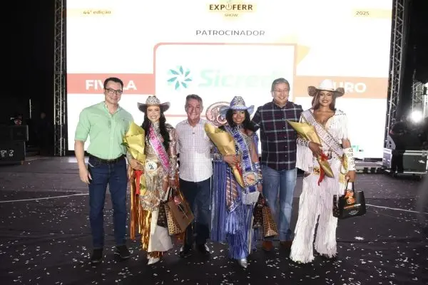 Concurso da Rainha Expoferr Show 2025 Neto Figueredo Secom RR 3