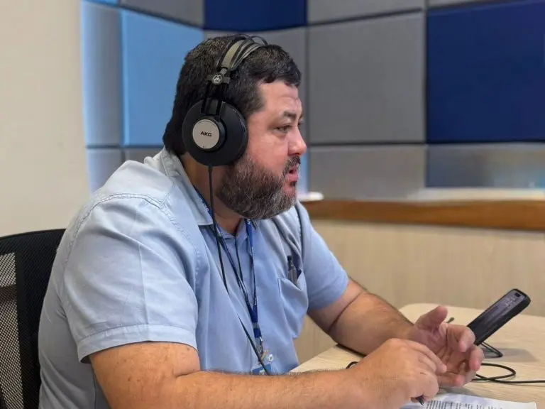 Coordenador geral de Captacao de Recursos e Convenios Fabiano Garcia Ascom Seplan