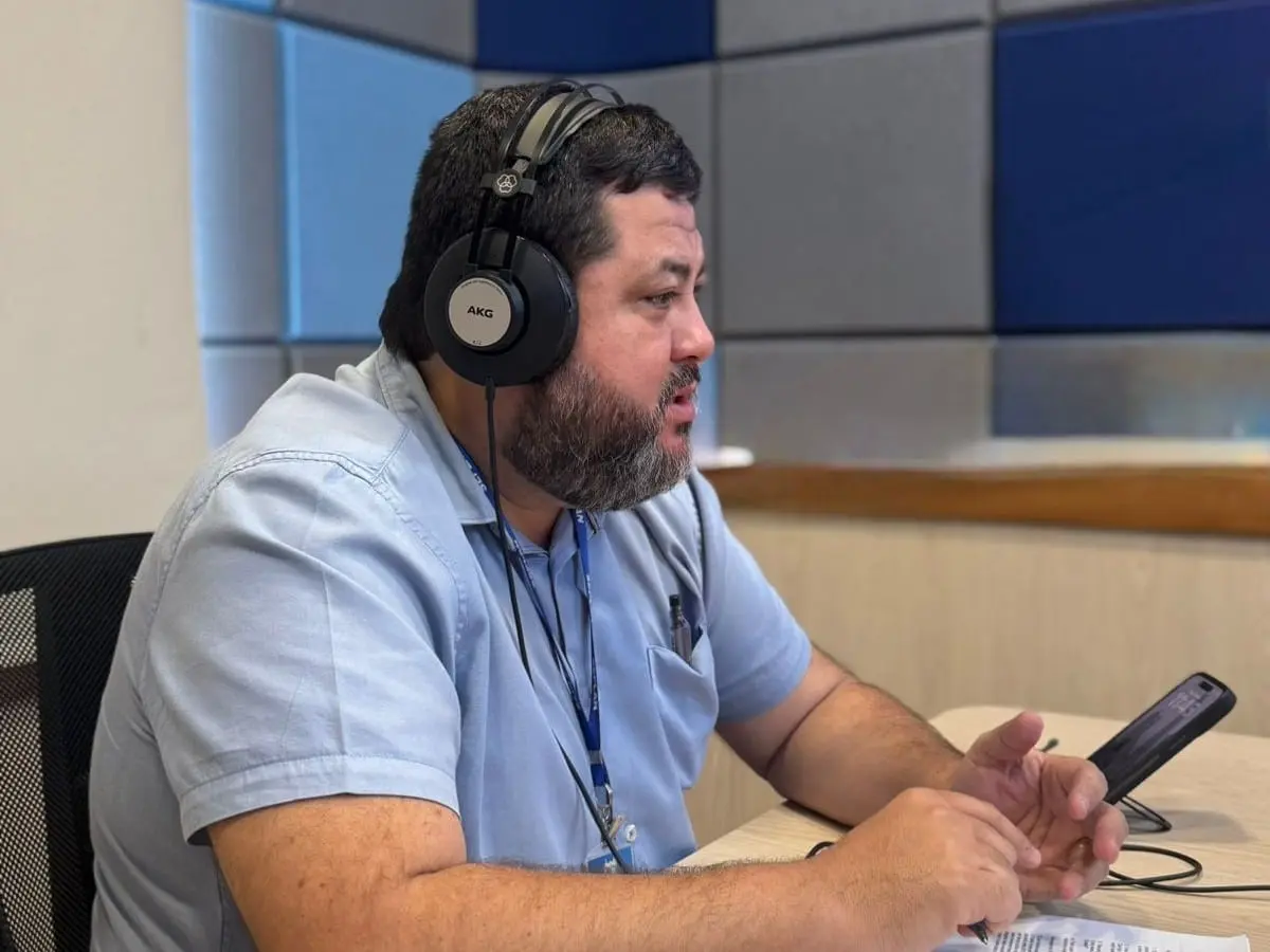Coordenador geral de Captacao de Recursos e Convenios Fabiano Garcia Ascom Seplan