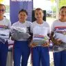 Entrega de fardamento escolar em Caracarai 1