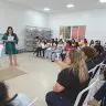 Escola Estadual Hildebrando Ferro Bitencourt reune producao de estudantes e lanca livro Ascom Seed 5