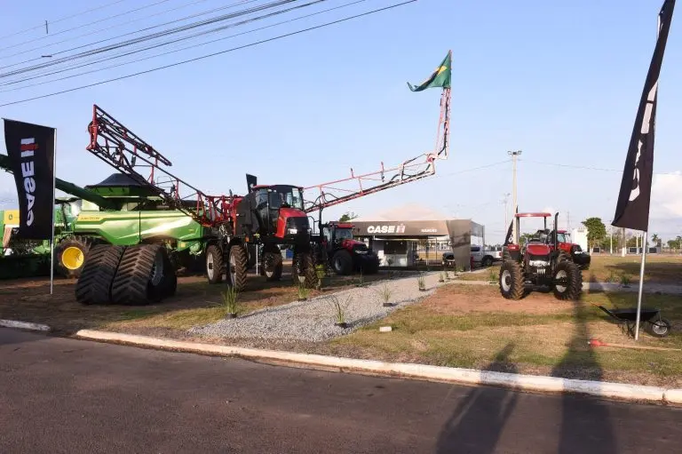 Estrutura da Expoferr Show 2025 Neto Figueredo Secom RR 2