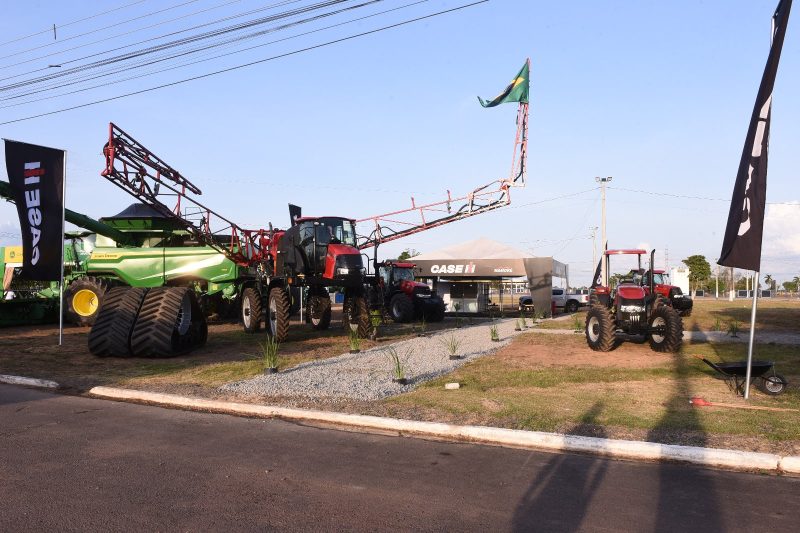 Estrutura da Expoferr Show 2025 Neto Figueredo Secom RR 2