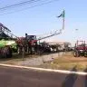 Estrutura da Expoferr Show 2025 Neto Figueredo Secom RR 2