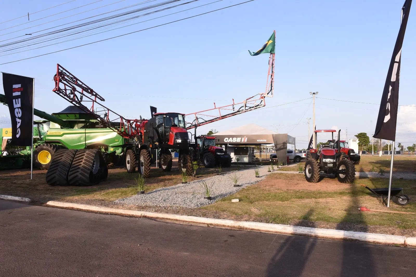 Estrutura da Expoferr Show 2025 Neto Figueredo Secom RR 2