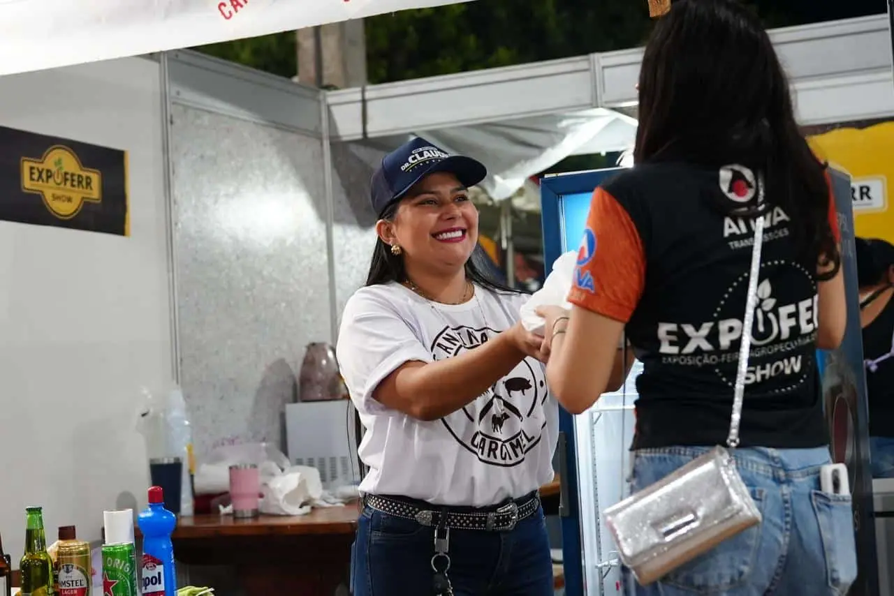 Experiencia geral do publico na Expoferr Show 2025 Artur Mucaja Secom RR 2 1
