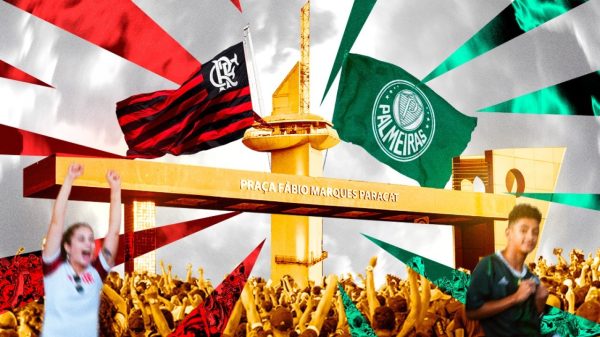 Boa Vista exibe final Flamengo x Palmeiras em dois locais 8 FINALLIBERTADORESCAAPA