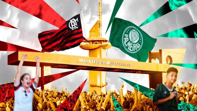 Boa Vista exibe final Flamengo x Palmeiras em dois locais 1 FINALLIBERTADORESCAAPA