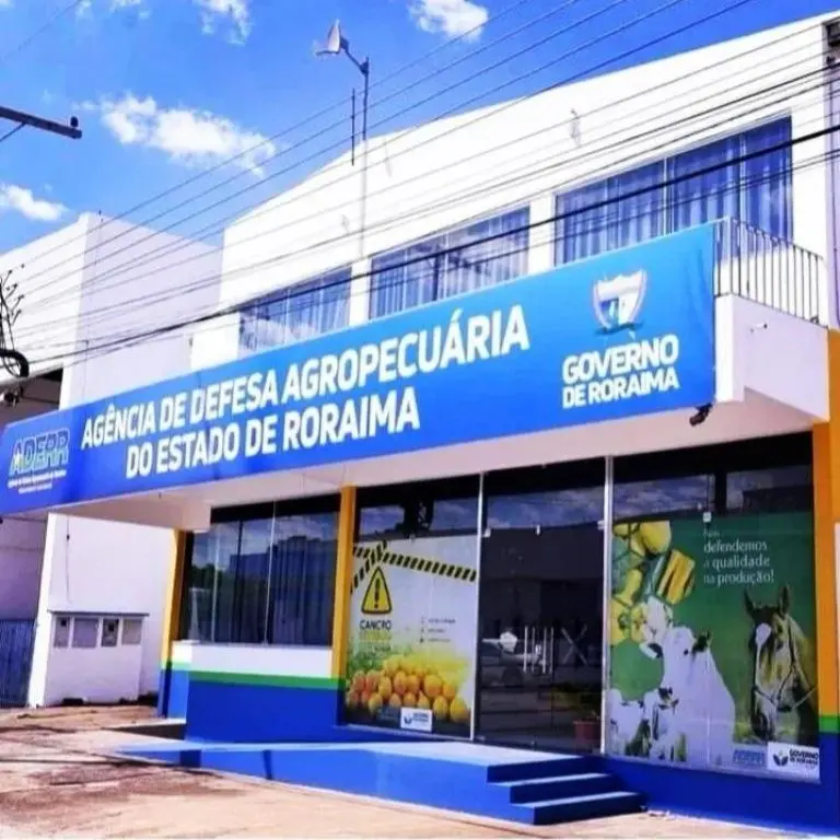 Fachada Agencia de Deefesa Agropecuaria de RR Ascom Aderr