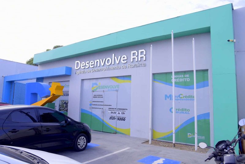 Desenvolve RR recebe prêmio destinado às ouvidorias de instituições estaduais 1 Fachada Desenvolve RR Secom Roraima 1 1