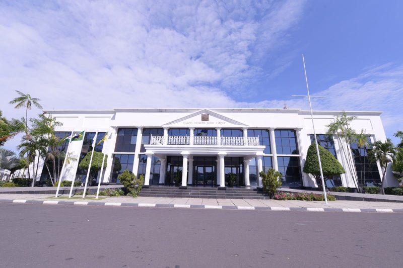 Fachada Palacio Senador Helio Campos Secom RR 1