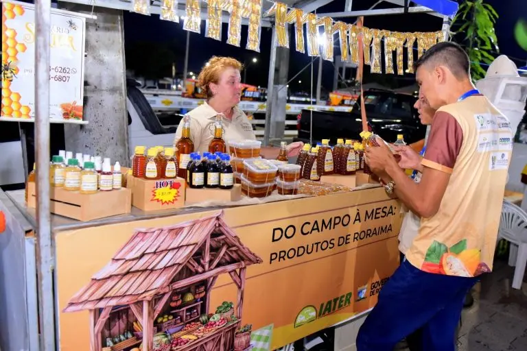 Feira da Agricultura Familiar Fernando Oliveira Secom RR 3