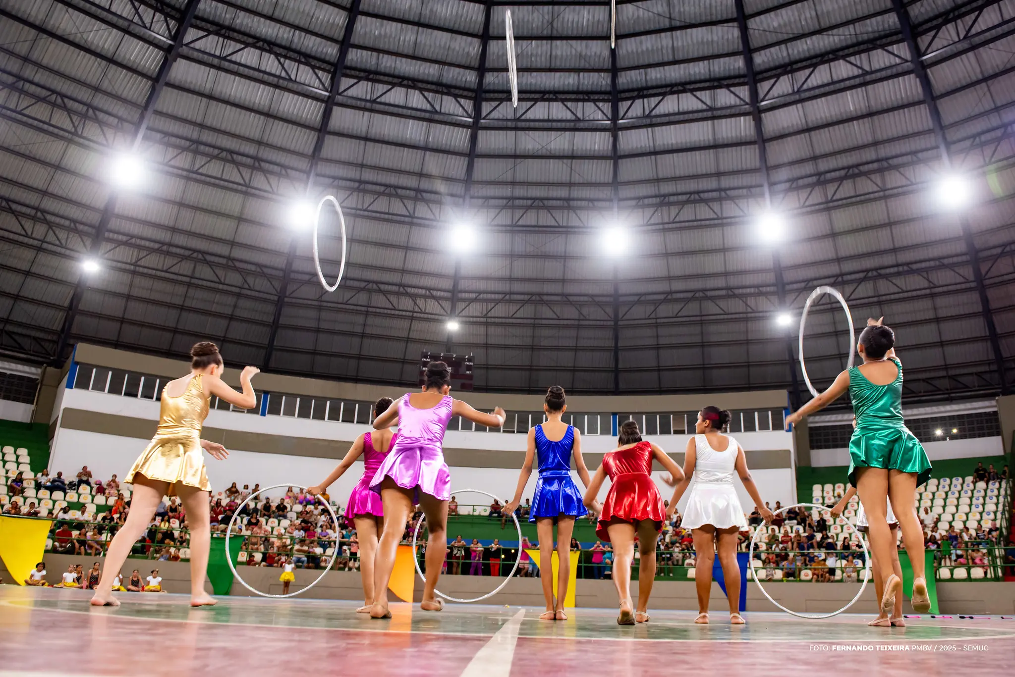 Festival esportivo encerra temporada do CIEP na Vila Olimpica