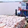 Governo de Roraima realiza entrega de Cesta da Familia e acoes sociais para familias ribeirinhas 3 s