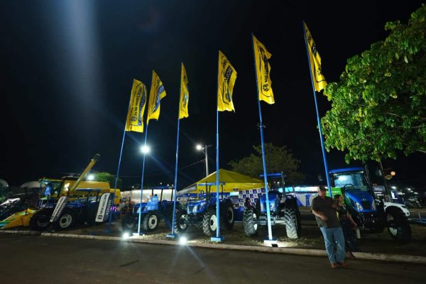 Grandes Expositores na Expoferr Show 2025 Artur Mucaja Secom RR 2