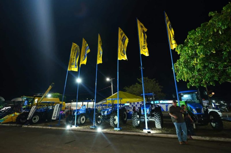 Grandes Expositores na Expoferr Show 2025 Artur Mucaja Secom RR 2