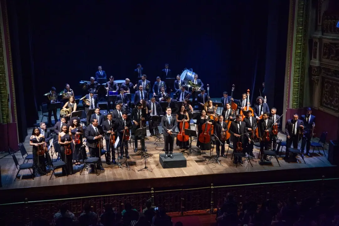 Orquestra Sinfônica do IBVM estreia no Teatro Amazonas em Manaus 1 IBVMEMMANAUS1