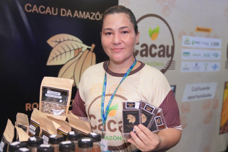 Keully Freitas Produtora Rural de Caroebe William Roth Secom RR 4