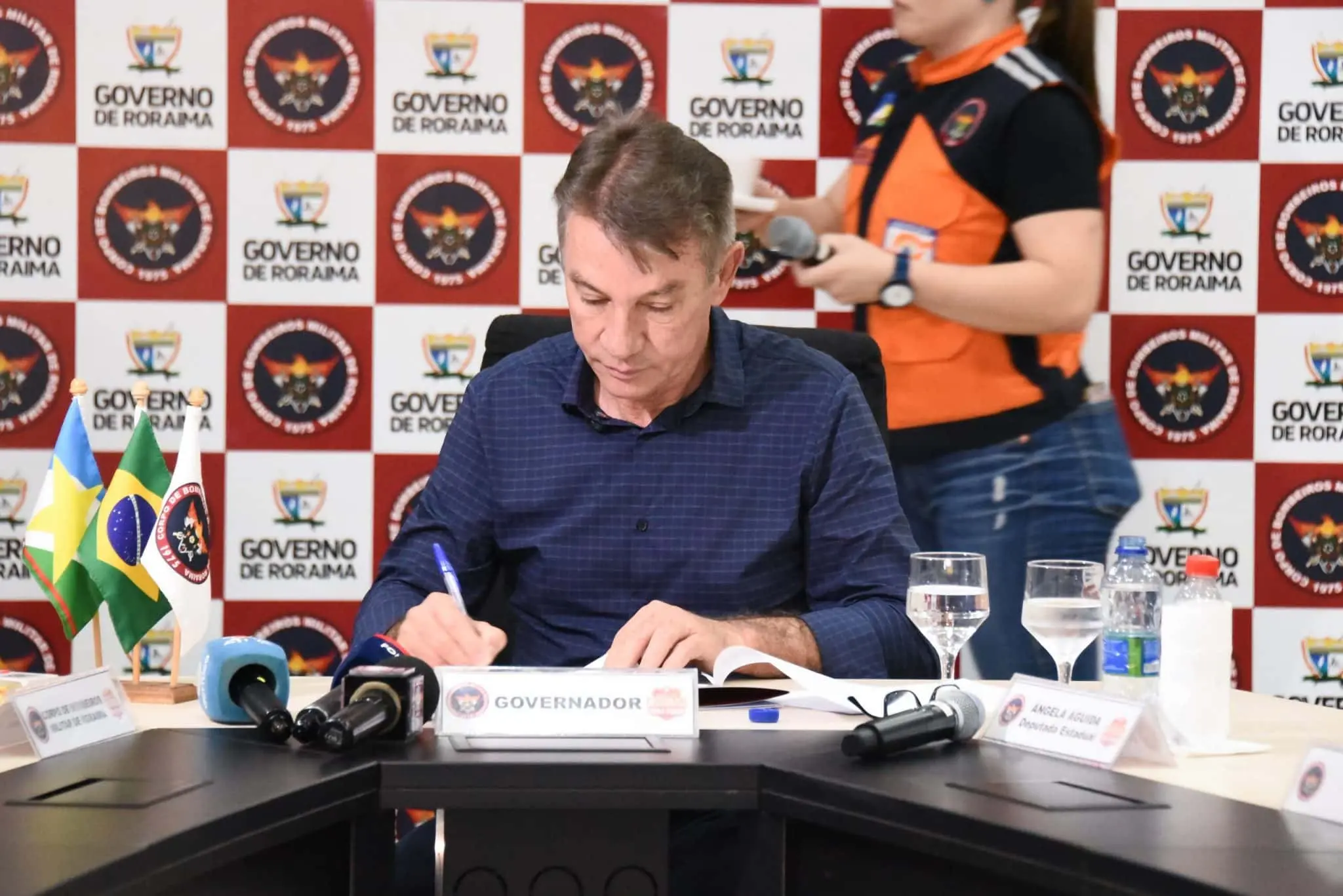 Lancamento da Operacao Verao sem Fogo 2025 2026 Neto Figueredo Secom RR 2 scaled