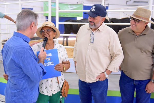 Mais entregas do Roraima Mais Leite Fernando Oliveira Secom RR 2