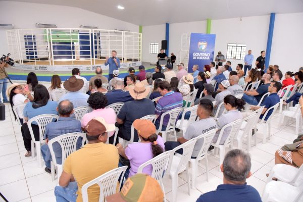 Mais entregas do Roraima Mais Leite Fernando Oliveira Secom RR 6