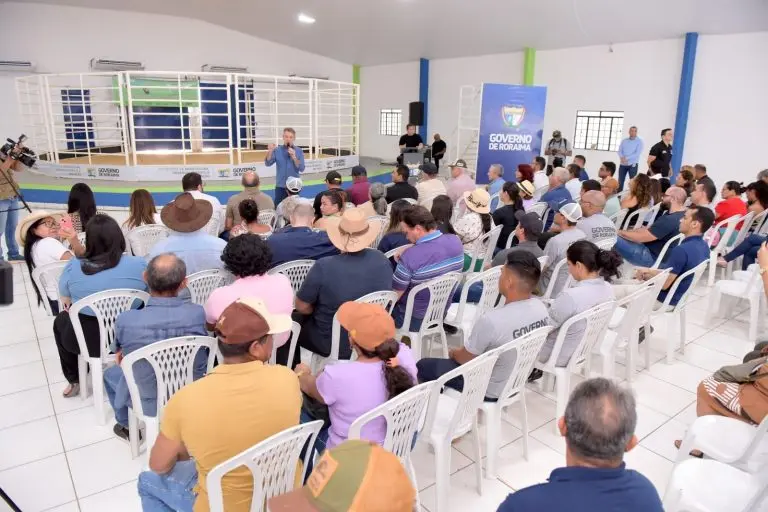 Mais entregas do Roraima Mais Leite Fernando Oliveira Secom RR 6