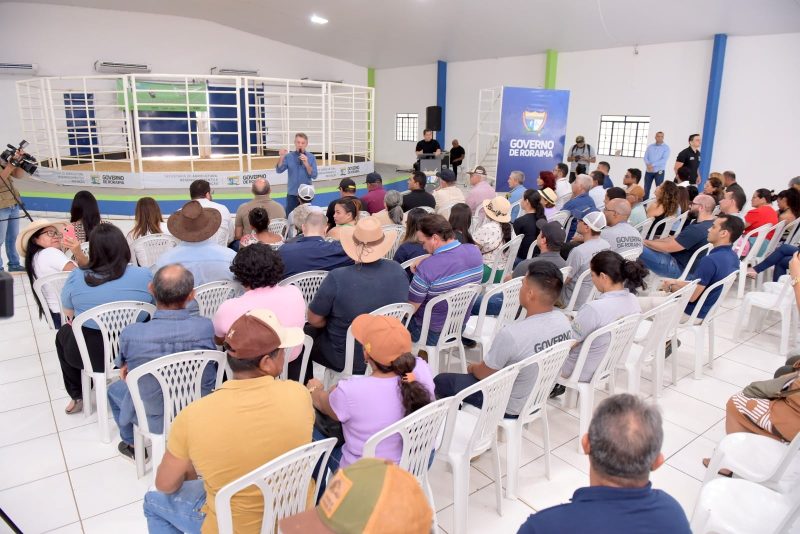 Mais entregas do Roraima Mais Leite Fernando Oliveira Secom RR 6