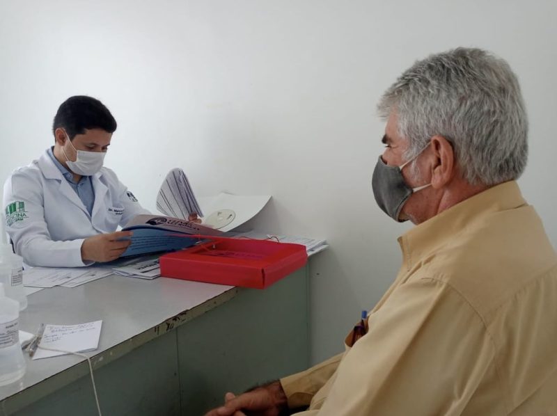 Coronel Mota abre agendamentos para consultas e atendimentos de saúde masculina 1 Novembro Azul no Cel. Mota Ascom Sesau